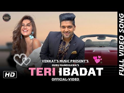 teri-ibadat-:-guru-randhawa|-(official-video)-|new-punjabi-songs-2020-|venkat's-music-2020