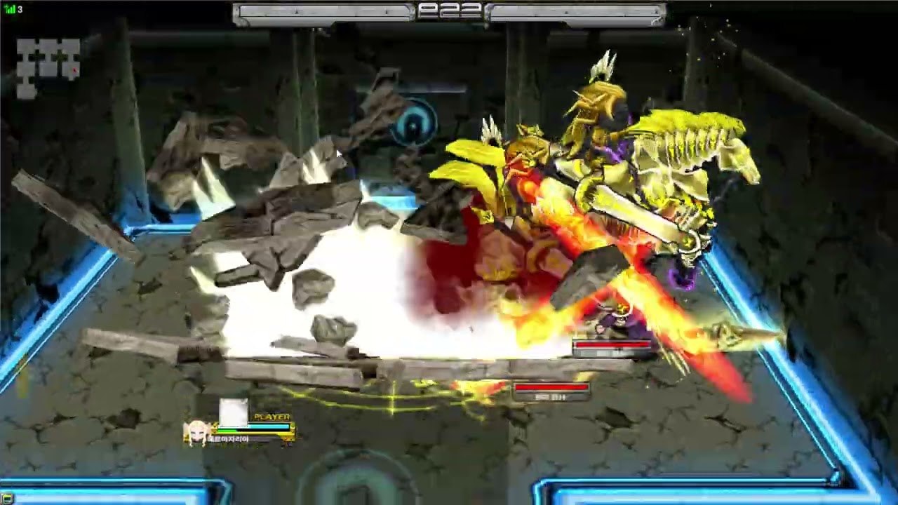 [겟앰프드] 불멸의미궁 익스트림 솔플(오딘의 성창)