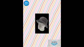 Stingy Brim Terry Towelling Bucket Hat Daggy Fishing Camping Lad Cap 100% COTTON - Grey - XXL