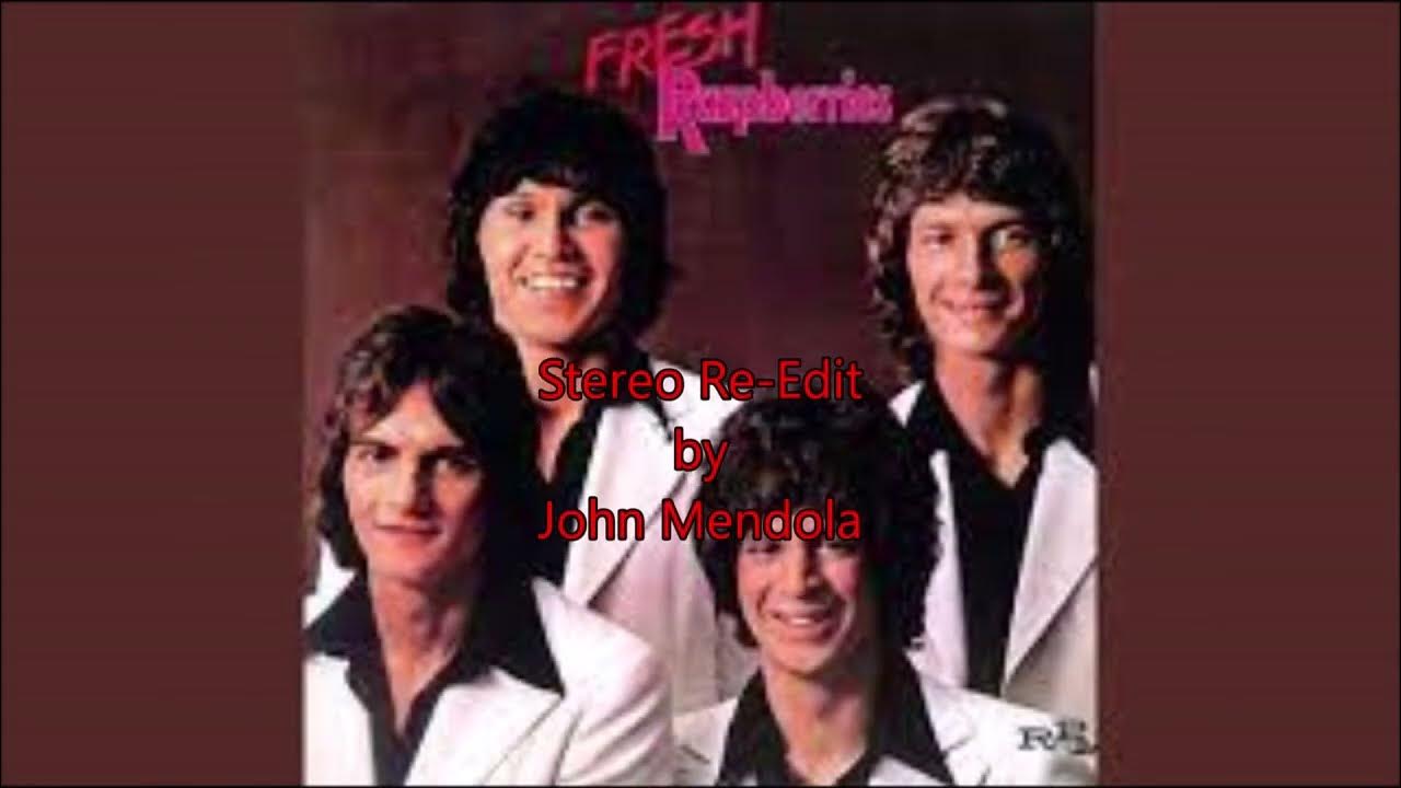 The Raspberries Let's Pretend 1972 (My Stereo Studio Sound ReEdit