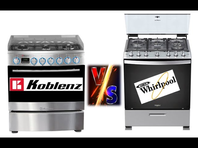 Cuáles son las diferencias de KOBLENZ VS WHIRLPOOL en The Home Depot. -  YouTube