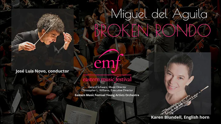 English horn and orchestra BROKEN RONDO miguel del...