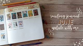 Reading Journal: June - Update with me