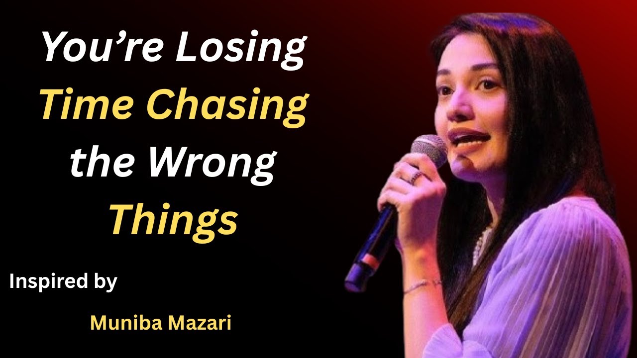 You Can’t Chase Goals and People at the Same Time | A Powerful Motivational Speech