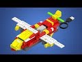 Модель "Истребитель". Инструкция по сборке. LEGO WeDO.