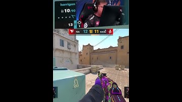 Karrigan Trolls the Whole Lobby at Match Point 😂 #CS2
