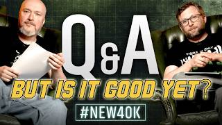 Warhammer 40k Q&A Summary