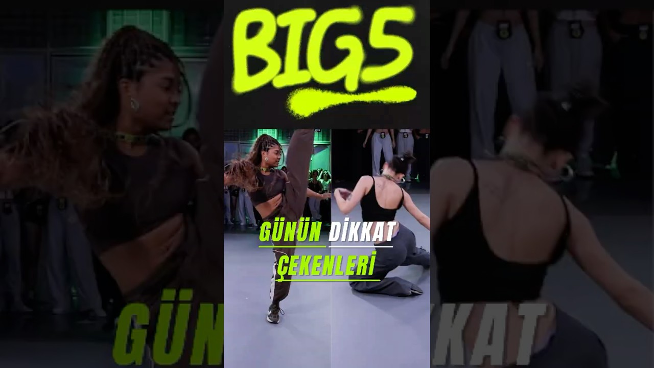 Big5 💫 Sezon 2 | En Dikkat Çeken 2 Yarışmacı 👑 