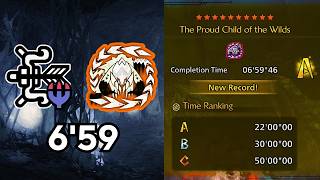 Arch-Tempered Arkveld Free Challenge Quest - Bow Solo 659 - A-Rank Mh Wilds
