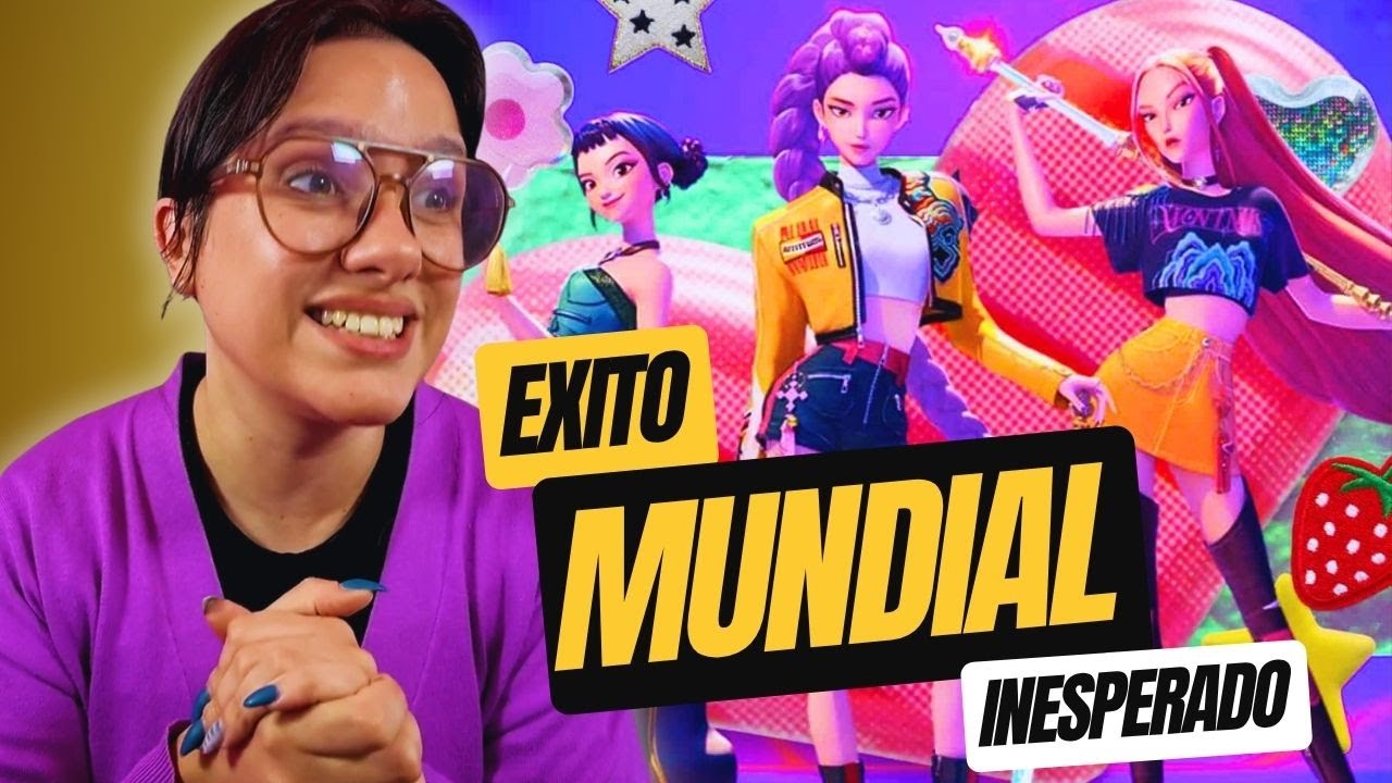 5 Razones por las que Kpop Demon Hunter con Golden está DOMINANDO las listas