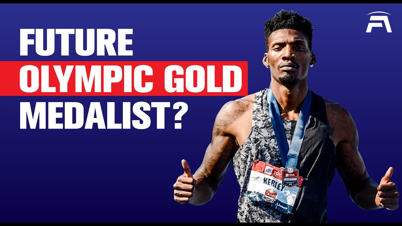 Future Olympic Gold Medalist?! | World's FASTEST Track Star | Fred Kerley
