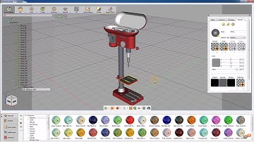 SimLab Composer Integration with Onshape: Rendering
