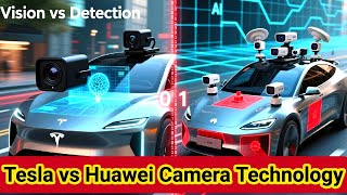 Tesla vs Huawei: Vision vs Sensor Fusion in Autonomy