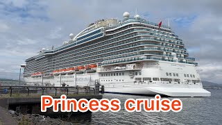 Princess Cruises Greenock ￼