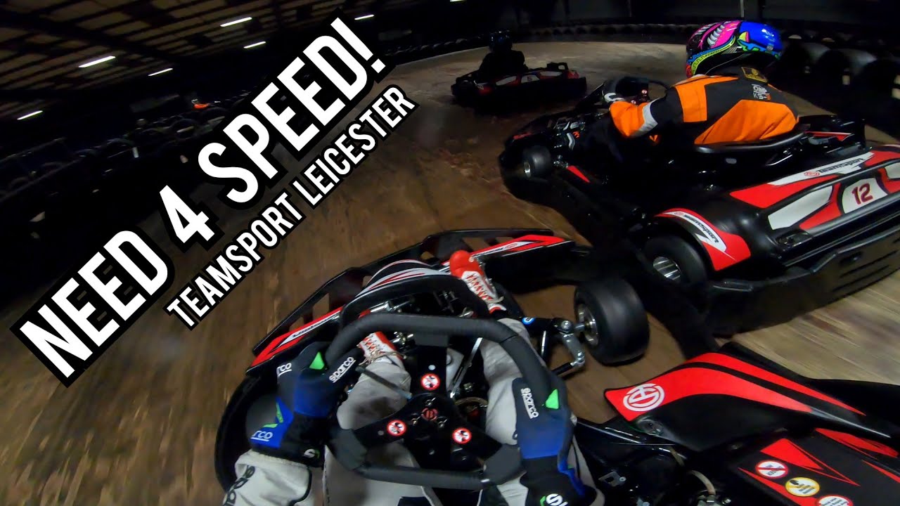 Bumper Kart Racing Is Back! Need Four Speed At TeamSport Leicester (New Year's Day Special