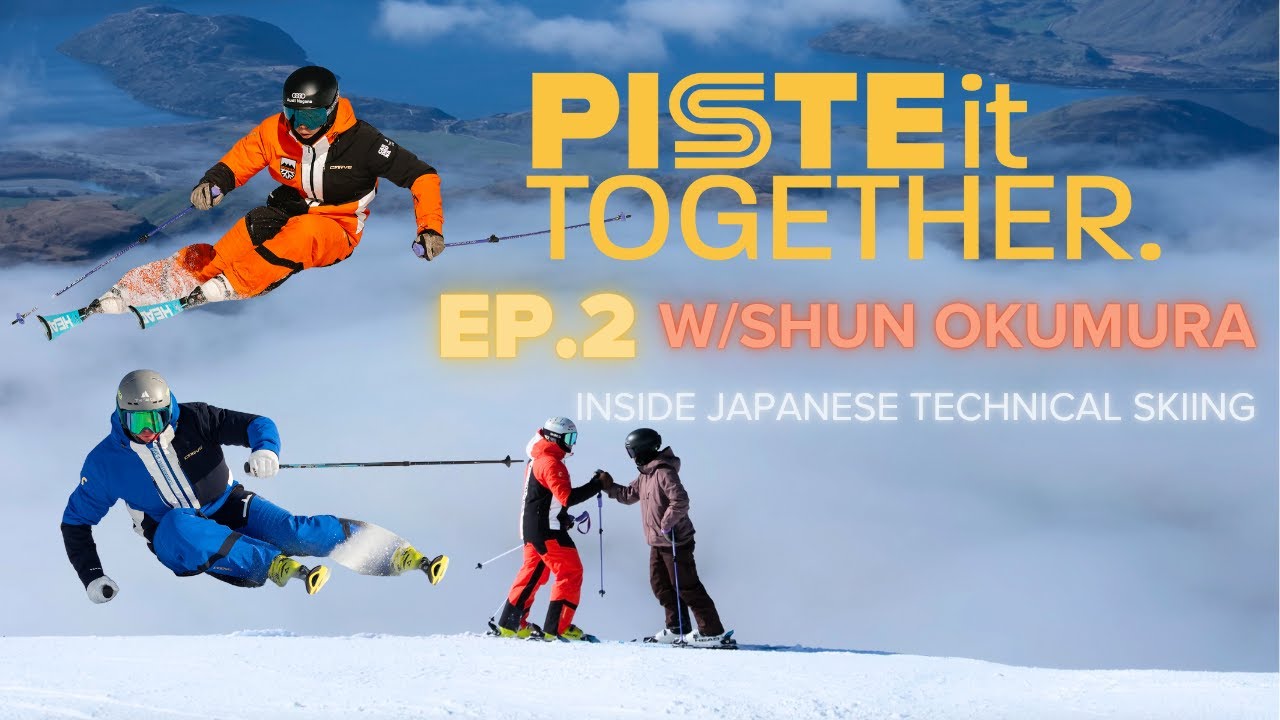 Piste It Together. Эпизод 2 с Шуном: взгляд изнутри на японское техническое катание