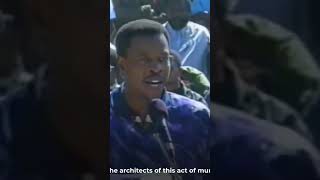 Mzwakhe Mbuli poem at Chris Hani funeral.