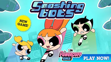 The Powerpuff Girls Game: Smashing Bots - Watch & Play Now (Cartoon Network Games)