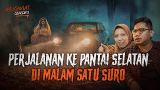 HOROR!! TERSESAT SELAMA 7 JAM DI HUTAN GUNUNG KIDUL SAAT MALAM SATU SURO! #OMMAMAT