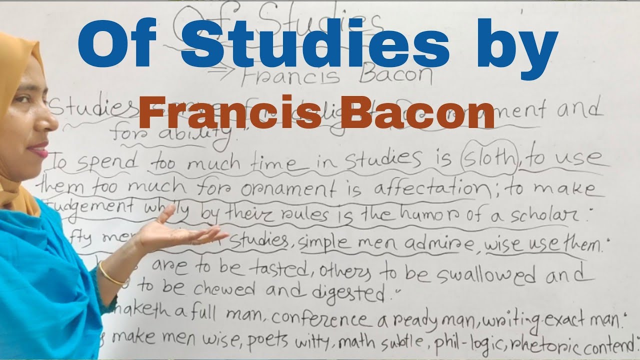 of-studies-by-francis-bacon-bangla-lecture-prose-hon-1st-year