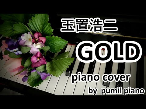 玉置浩二【GOLD】piano cover  by pumilpiano
