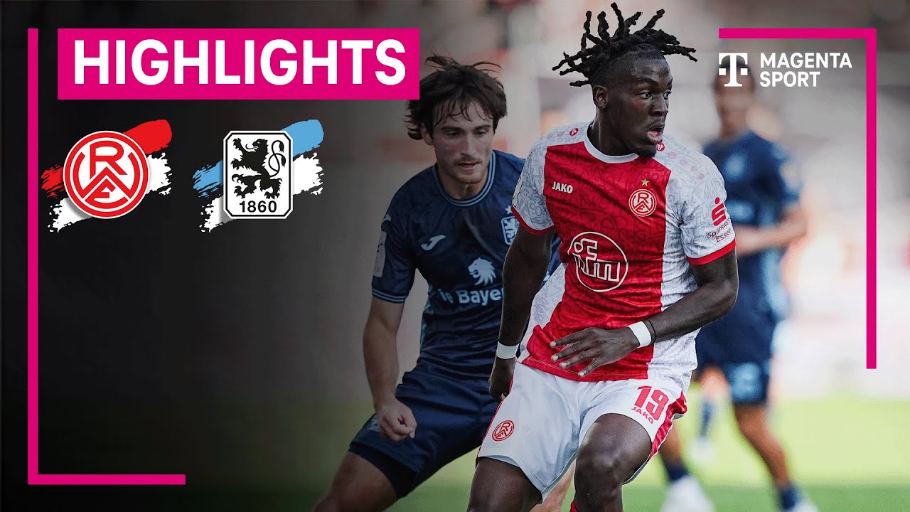 RW Essen - TSV 1860 München | Highlights 3. Liga | MAGENTA SPORT