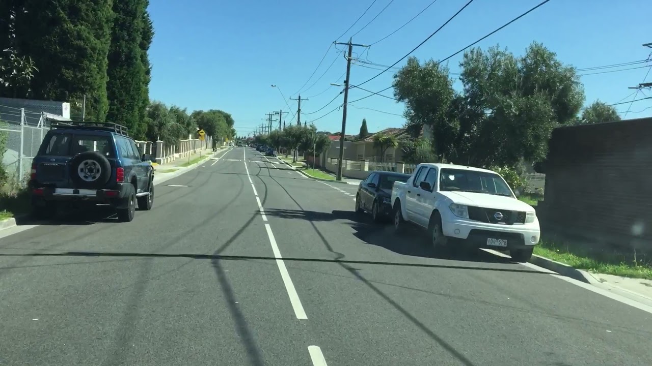 Driving in Campbellfield VIC 3061