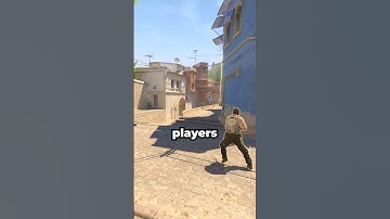 Secret Mirage Utility Trick 🧐#cs2 #shorts