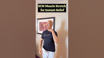 SCM Muscle Stretch for Instant Relief!  #drmandell #health #neck #scm