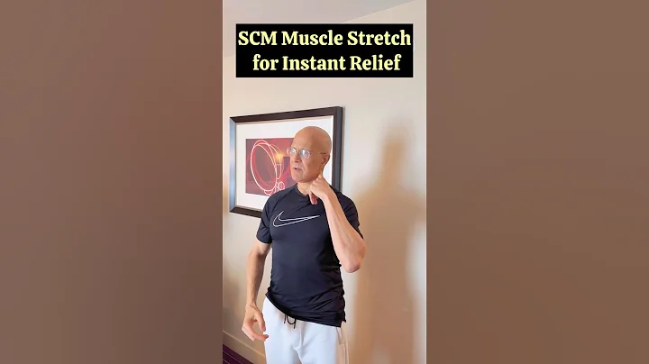 SCM Muscle Stretch for Instant Relief!  #drmandell #health #neck #scm