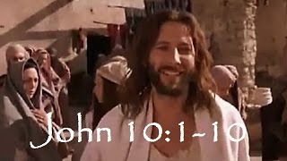 Jn 10:1-10 -- "I am the gate for the sheep - Il-bieb tan-nagħaġ huwa jien".