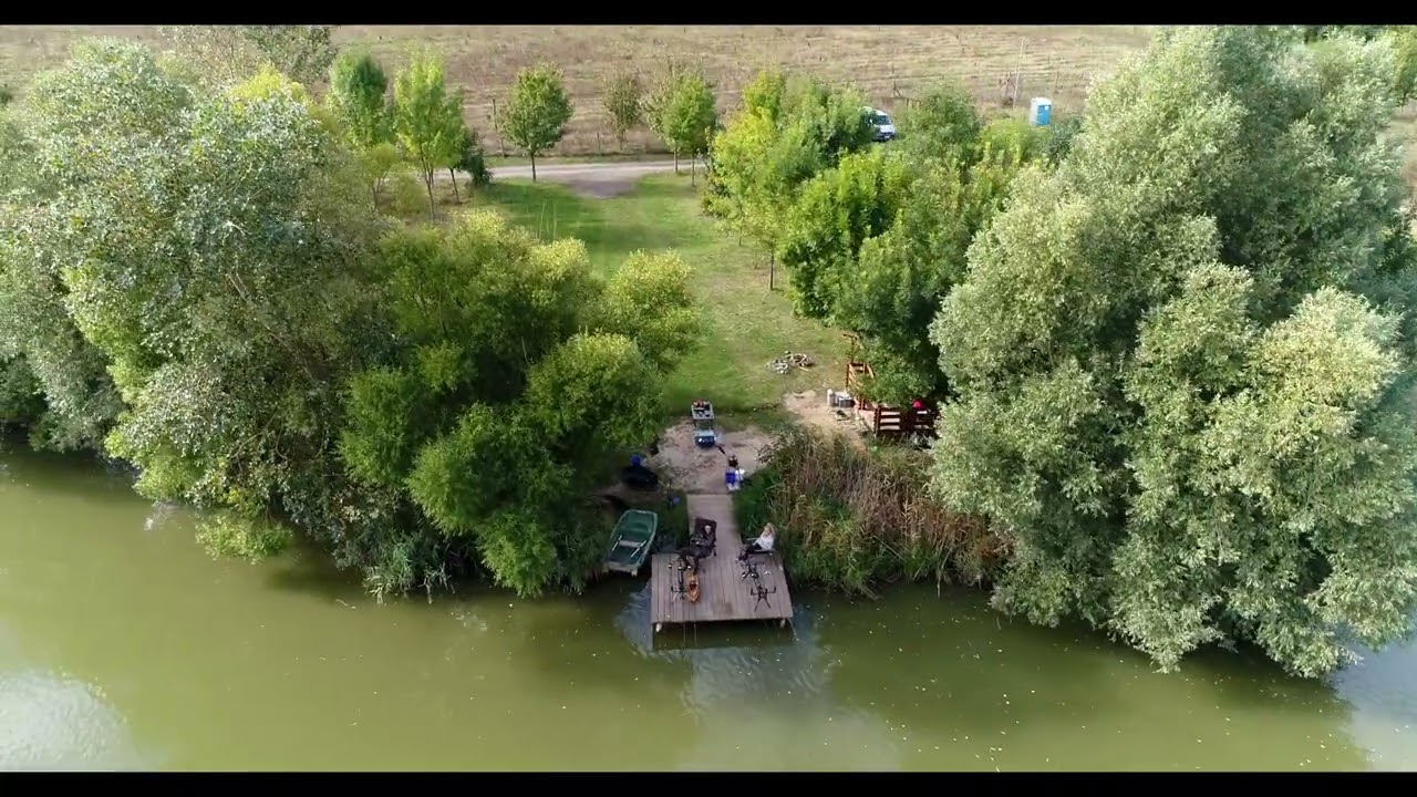 Horgászállások a Vadkan tavon