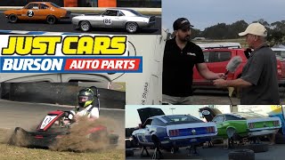 HTCAV Club Video Phillip Island Classic 2024 Group N Historic Touring Cars Interviews Go Karting