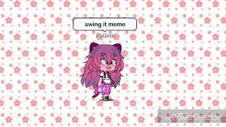 Gift For Kingani, Bluesdank, And Wildsparnz Swing It Meme