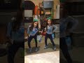 Twins dancing reggeton!