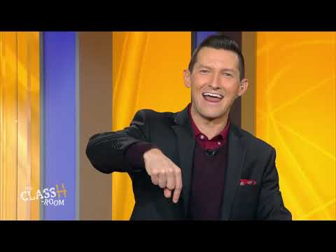 Teachers vs. students from William Tennent High School in Bucks County, Pa., in a test of knowledge and skill. Host Richard Curtis. (Episode 101, 3/26/19) The ClassH-Room - William Tennent High School