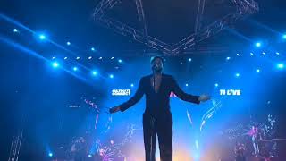 Laapata - King || King live performance at Ahmedabad || Shayad woh sune