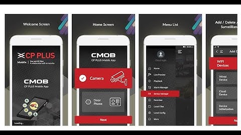 How  To add a gCMOB camera by serial number