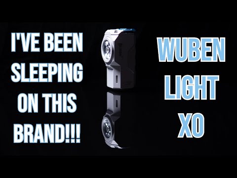 The New Kid On The Flashlight Block - Wuben X0 EDC Flashlight