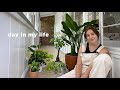 VLOG: plant shopping and organizing my new space