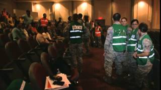 Pandemic Flu Exercise  21 Oct 2014