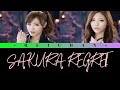 Flower : SAKURA リグレット / SAKURA Regret Lyrics