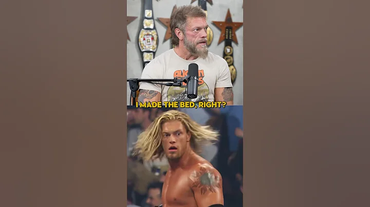 Edge’s Real Life Issues With Matt Hardy