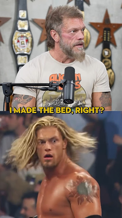 Edge’s Real Life Issues With Matt Hardy