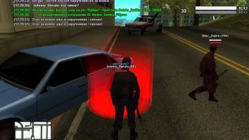 SAMP-RP 14 SERVER | Johnny Derulo OFF ОТ АРЕСТА