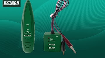 Introducing the Extech TG20: Wire Tracer Kit