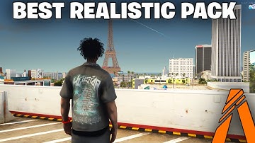 Best Realistic FiveM Graphics Pack | Realistic Mod Pack | (Updated 2025 Tutorial)