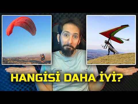 Yamaç Paraşütü mü