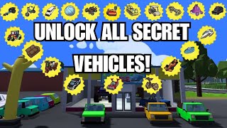 *UPDATED* How to UNLOCK ALL the SECRET VEHICLES in WOBBLY LIFE! Wobbly Life