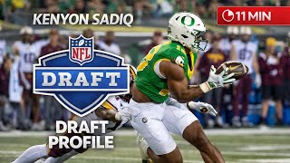 Kenyon Sadiq 2026 NFL Draft Profile in 11 Minutes